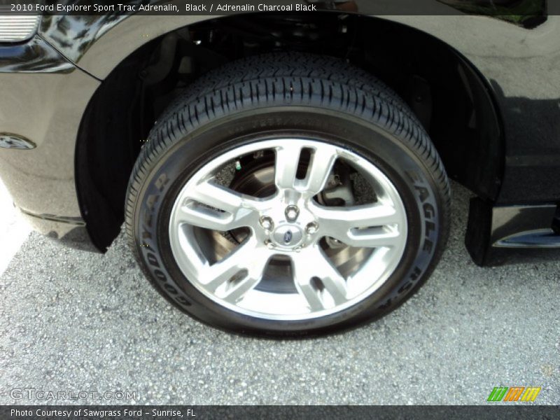  2010 Explorer Sport Trac Adrenalin Wheel