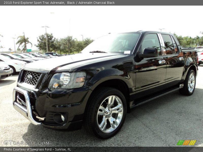 Front 3/4 View of 2010 Explorer Sport Trac Adrenalin