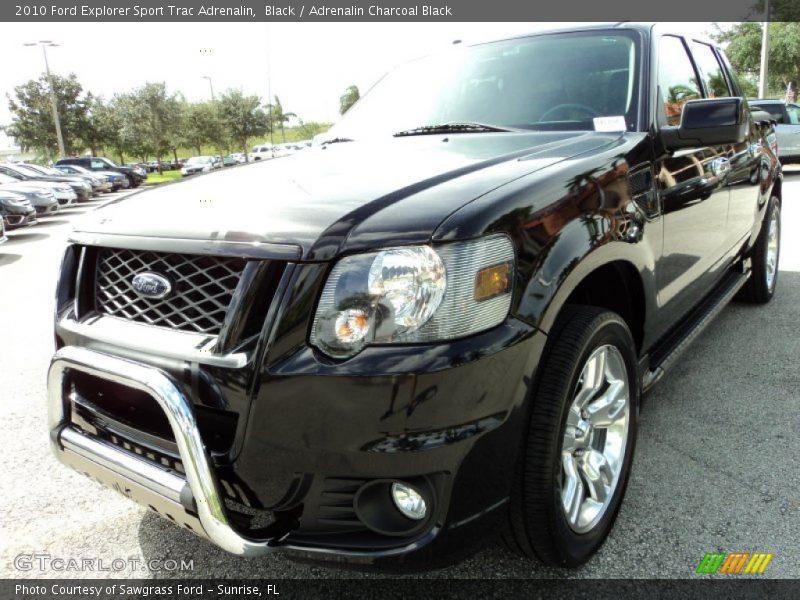 Front 3/4 View of 2010 Explorer Sport Trac Adrenalin