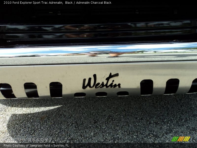 Black / Adrenalin Charcoal Black 2010 Ford Explorer Sport Trac Adrenalin