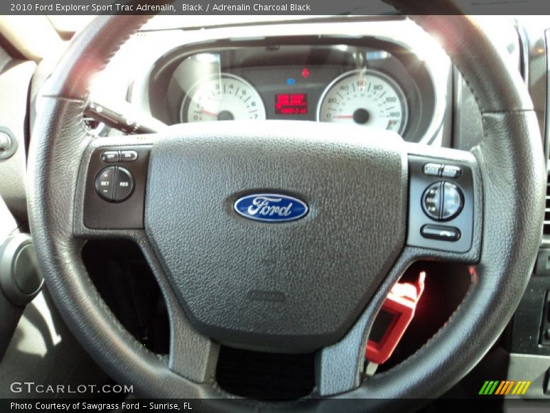  2010 Explorer Sport Trac Adrenalin Steering Wheel