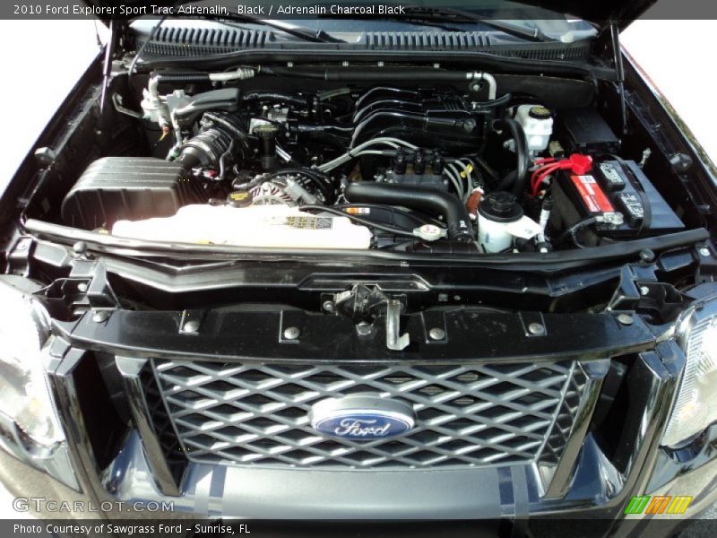  2010 Explorer Sport Trac Adrenalin Engine - 4.0 Liter SOHC 12-Valve V6