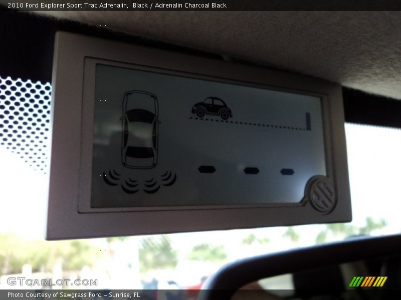Black / Adrenalin Charcoal Black 2010 Ford Explorer Sport Trac Adrenalin