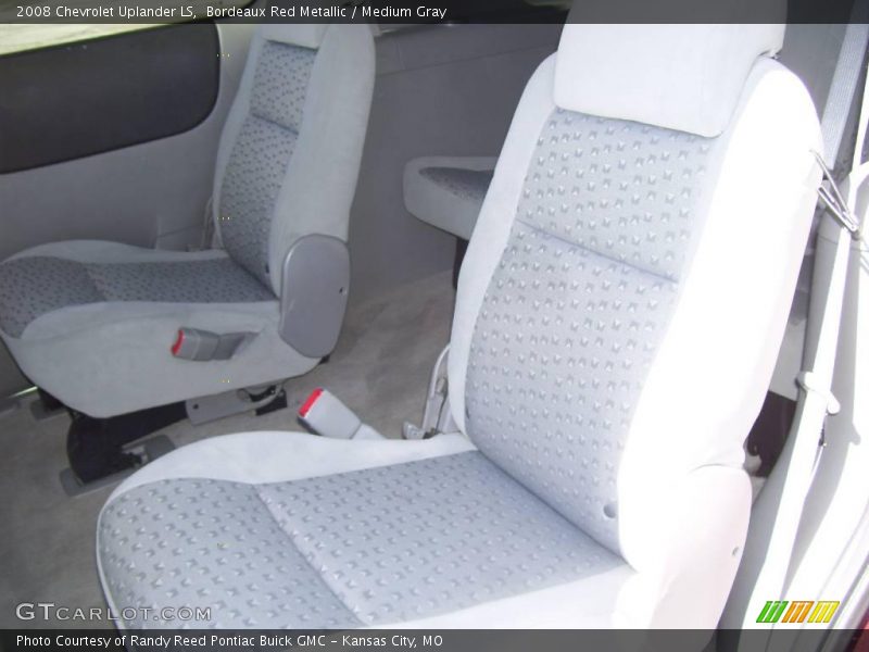 Bordeaux Red Metallic / Medium Gray 2008 Chevrolet Uplander LS