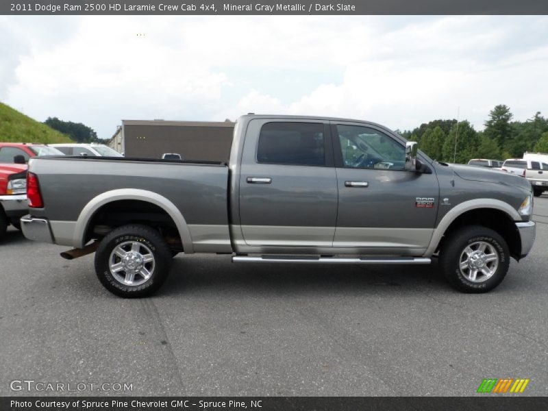  2011 Ram 2500 HD Laramie Crew Cab 4x4 Mineral Gray Metallic