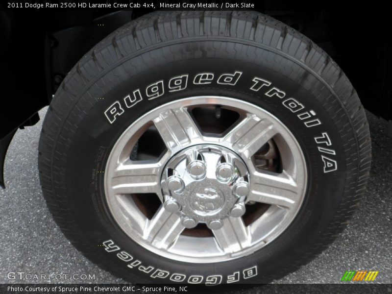  2011 Ram 2500 HD Laramie Crew Cab 4x4 Wheel