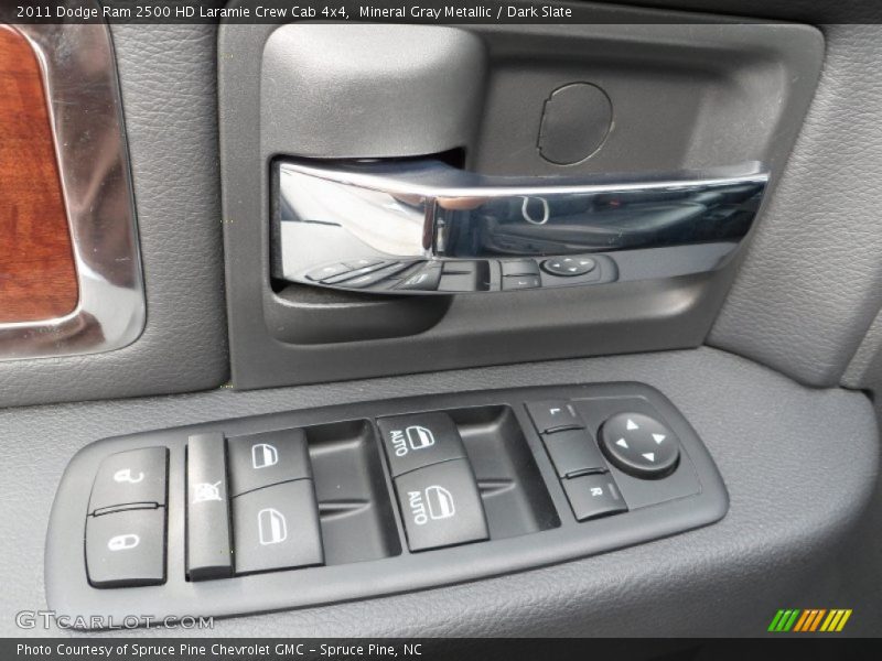 Controls of 2011 Ram 2500 HD Laramie Crew Cab 4x4