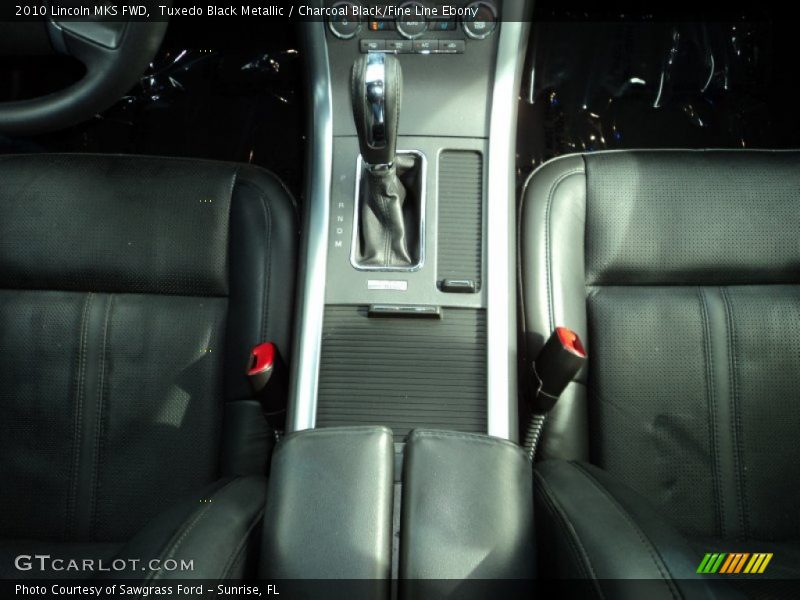 Tuxedo Black Metallic / Charcoal Black/Fine Line Ebony 2010 Lincoln MKS FWD