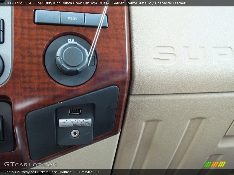 Controls of 2012 F350 Super Duty King Ranch Crew Cab 4x4 Dually