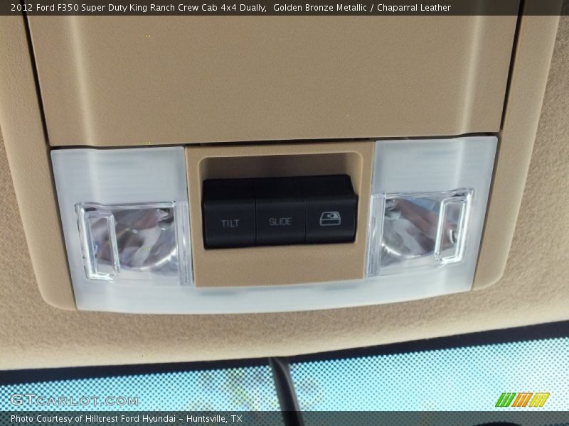 Golden Bronze Metallic / Chaparral Leather 2012 Ford F350 Super Duty King Ranch Crew Cab 4x4 Dually