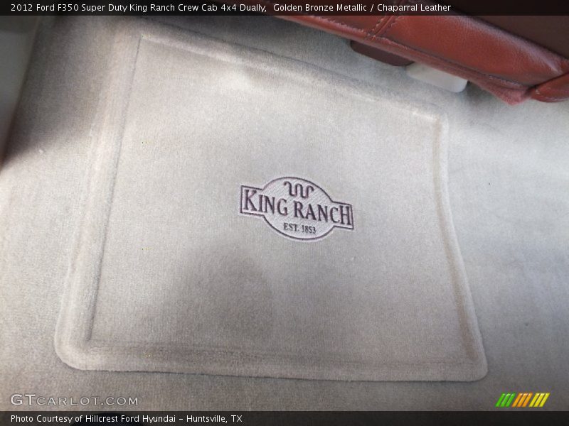 King Ranch Floor mats - 2012 Ford F350 Super Duty King Ranch Crew Cab 4x4 Dually