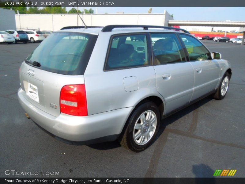  2001 A4 1.8T quattro Avant Light Silver Metallic