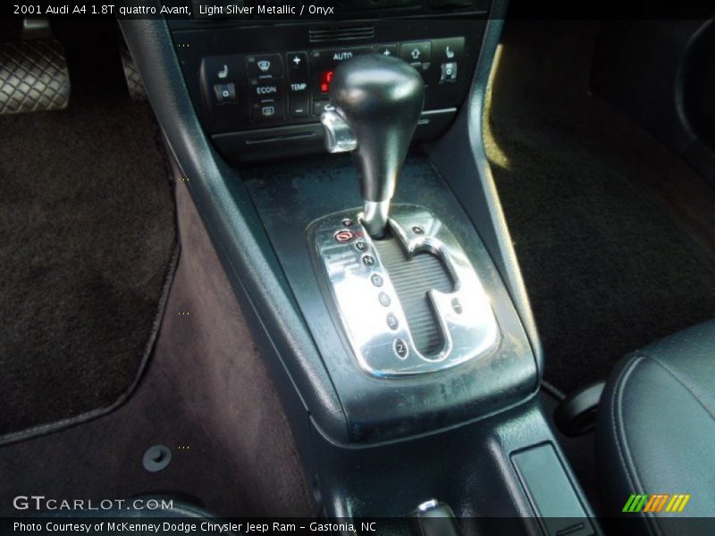  2001 A4 1.8T quattro Avant 5 Speed Tiptronic Automatic Shifter