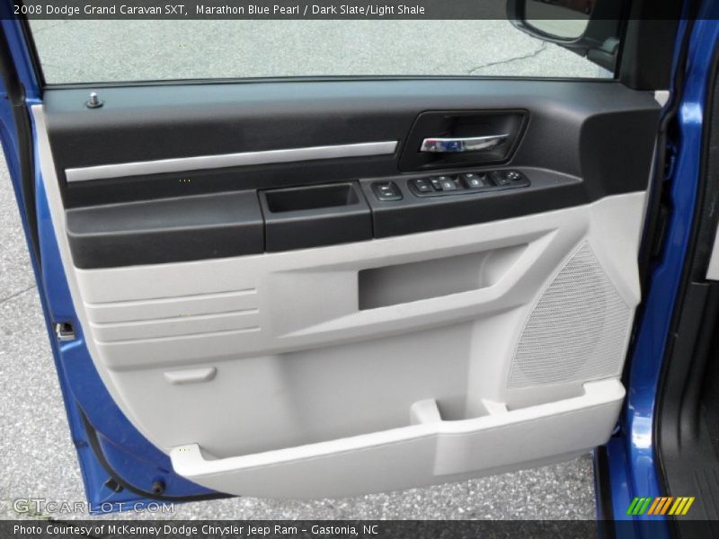 Door Panel of 2008 Grand Caravan SXT