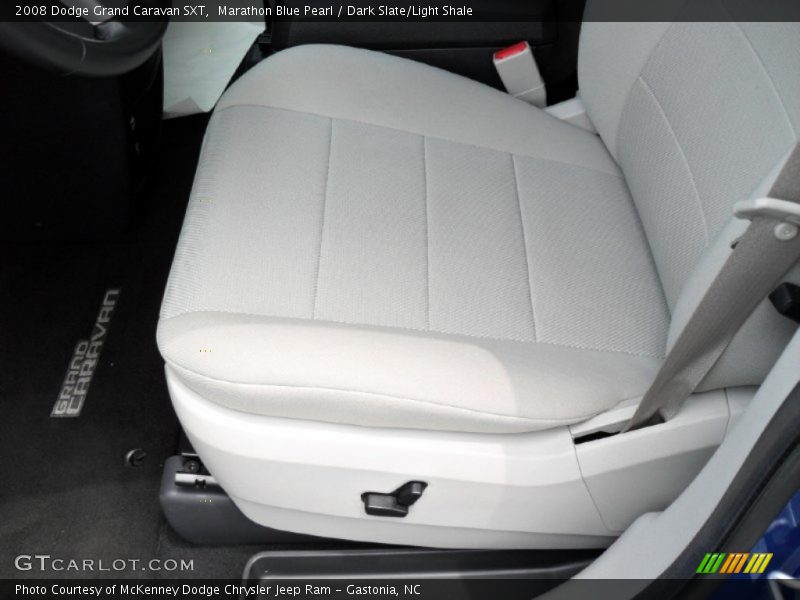 Marathon Blue Pearl / Dark Slate/Light Shale 2008 Dodge Grand Caravan SXT