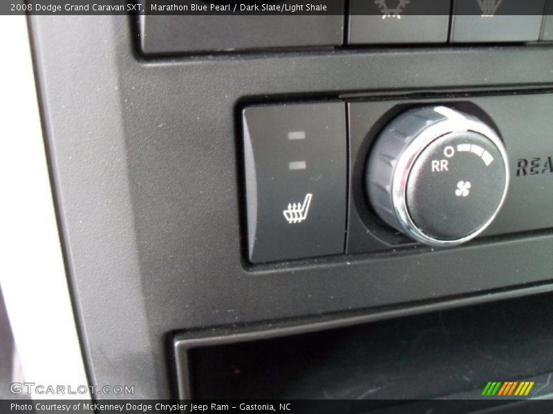 Controls of 2008 Grand Caravan SXT