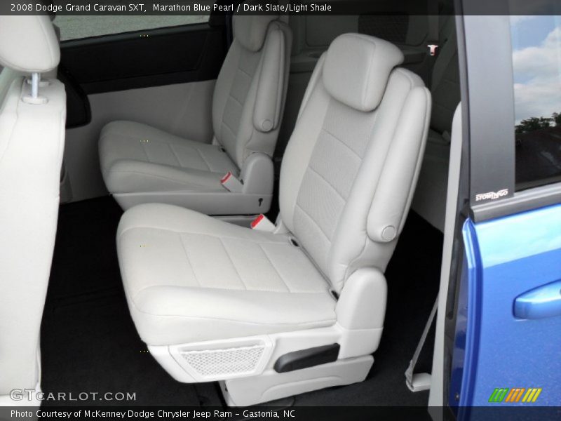 Rear Seat of 2008 Grand Caravan SXT