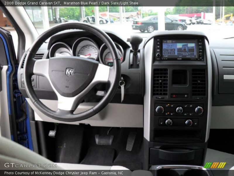 Dashboard of 2008 Grand Caravan SXT