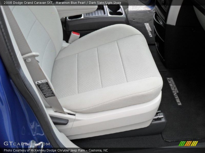 Marathon Blue Pearl / Dark Slate/Light Shale 2008 Dodge Grand Caravan SXT
