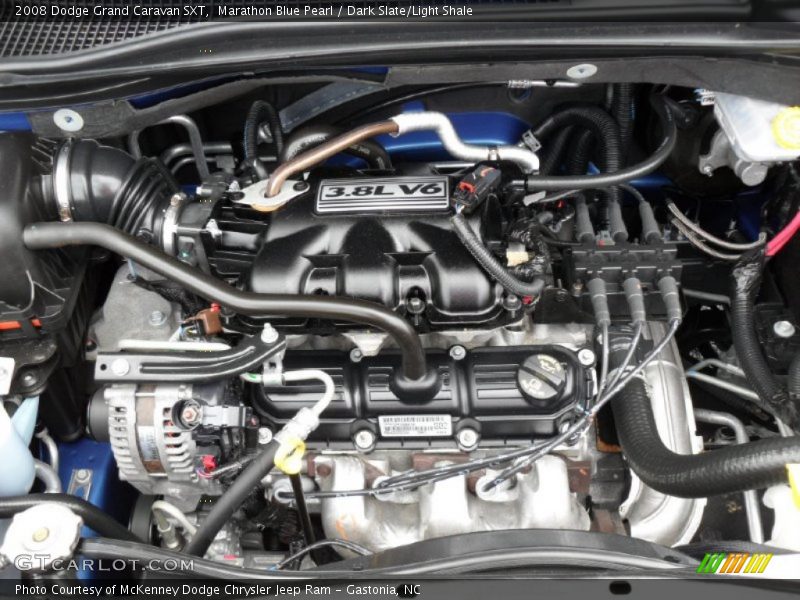  2008 Grand Caravan SXT Engine - 3.8 Liter OHV 12-Valve V6