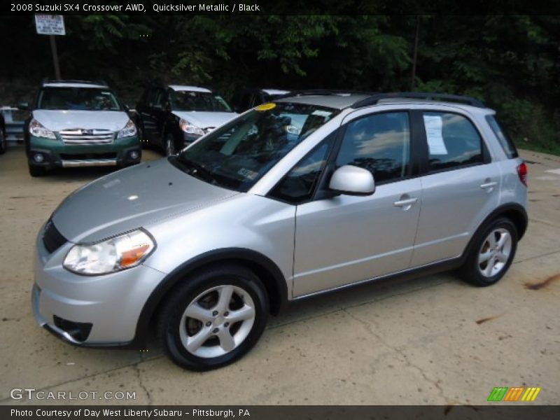 Front 3/4 View of 2008 SX4 Crossover AWD