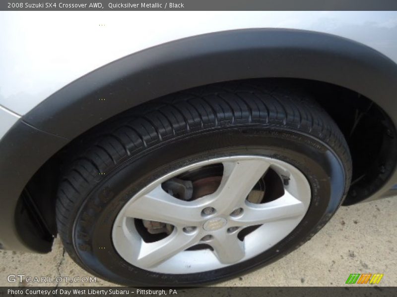  2008 SX4 Crossover AWD Wheel