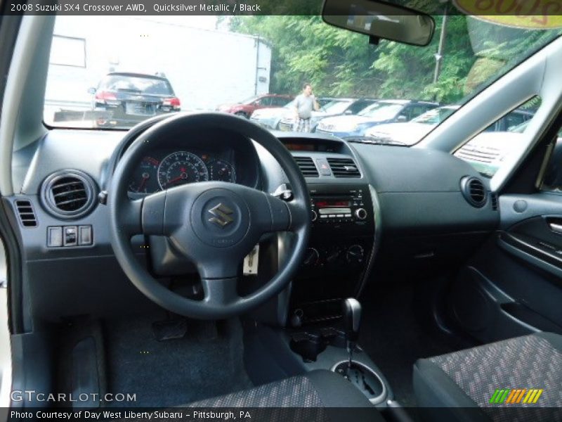 Dashboard of 2008 SX4 Crossover AWD