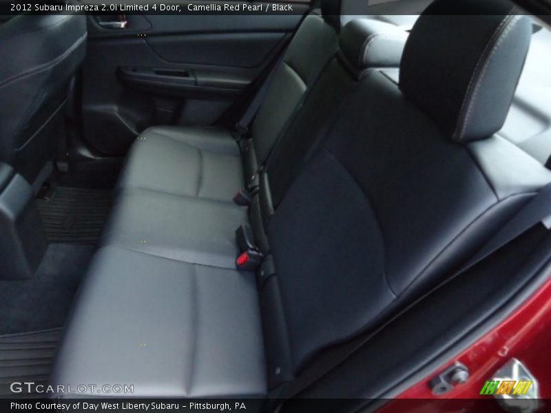 Camellia Red Pearl / Black 2012 Subaru Impreza 2.0i Limited 4 Door
