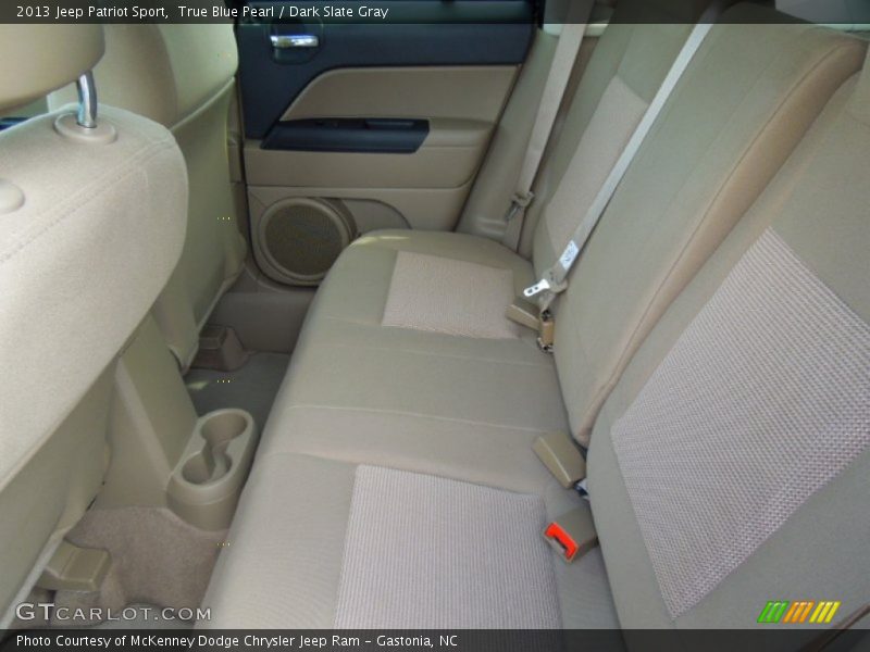 True Blue Pearl / Dark Slate Gray 2013 Jeep Patriot Sport