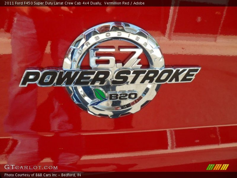  2011 F450 Super Duty Lariat Crew Cab 4x4 Dually Logo