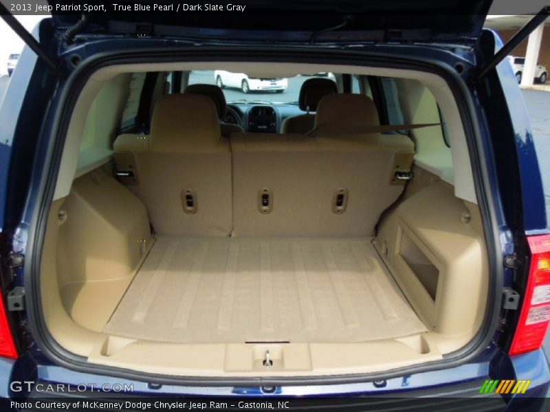  2013 Patriot Sport Trunk