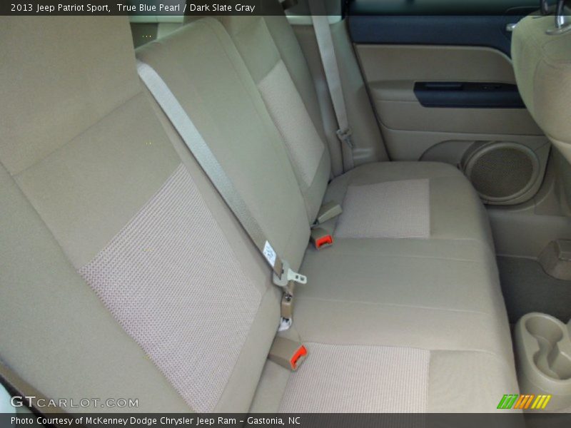 True Blue Pearl / Dark Slate Gray 2013 Jeep Patriot Sport