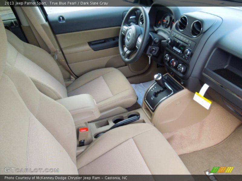  2013 Patriot Sport Dark Slate Gray Interior