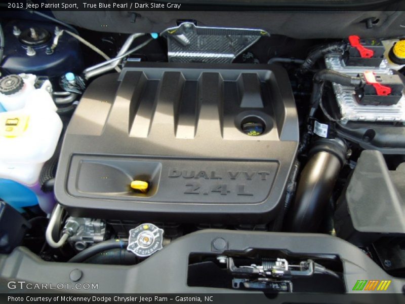  2013 Patriot Sport Engine - 2.4 Liter DOHC 16-Valve Dual VVT 4 Cylinder
