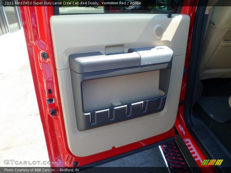 Door Panel of 2011 F450 Super Duty Lariat Crew Cab 4x4 Dually