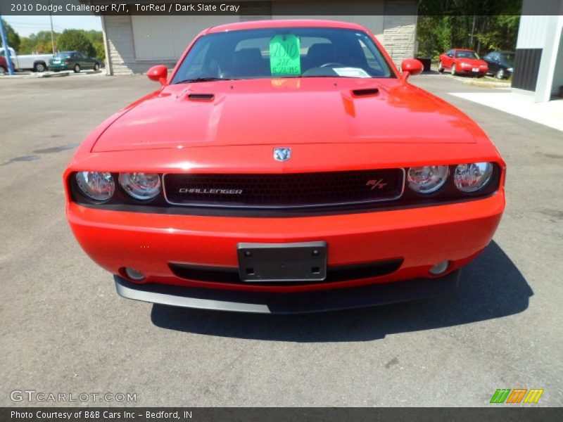 TorRed / Dark Slate Gray 2010 Dodge Challenger R/T
