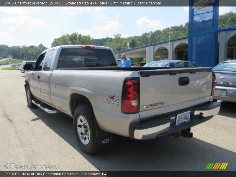 Silver Birch Metallic / Dark Charcoal 2006 Chevrolet Silverado 1500 LT Extended Cab 4x4