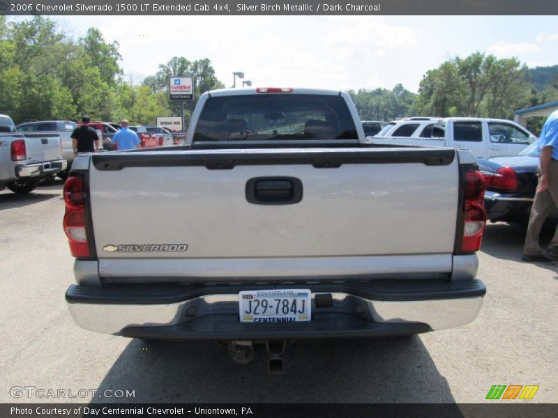 Silver Birch Metallic / Dark Charcoal 2006 Chevrolet Silverado 1500 LT Extended Cab 4x4