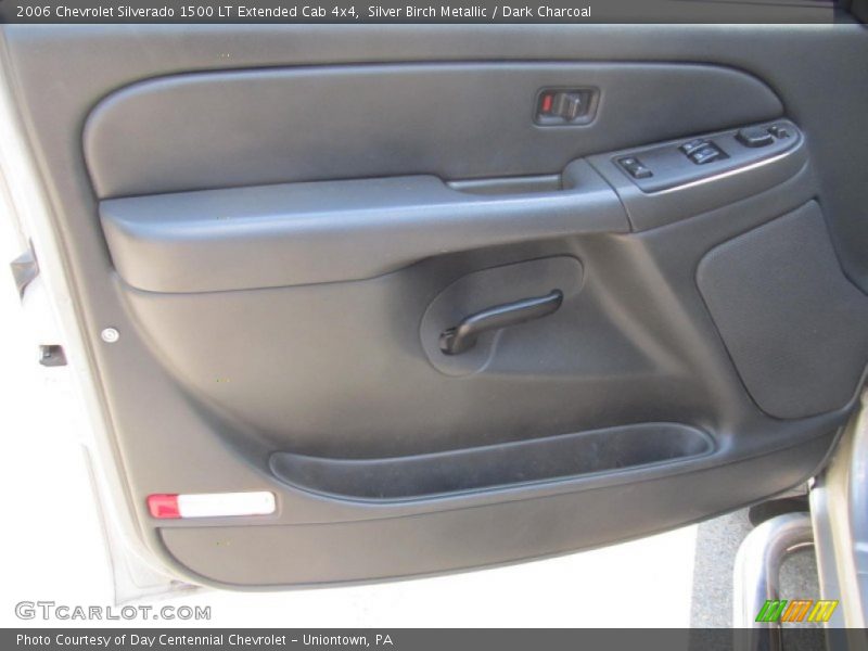 Silver Birch Metallic / Dark Charcoal 2006 Chevrolet Silverado 1500 LT Extended Cab 4x4
