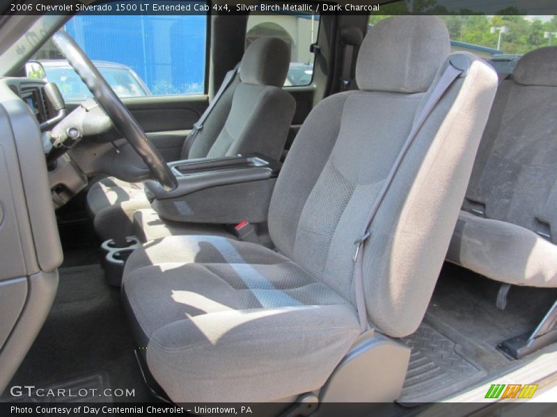 Silver Birch Metallic / Dark Charcoal 2006 Chevrolet Silverado 1500 LT Extended Cab 4x4