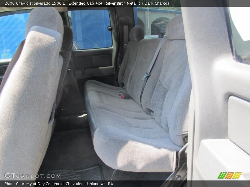 Silver Birch Metallic / Dark Charcoal 2006 Chevrolet Silverado 1500 LT Extended Cab 4x4