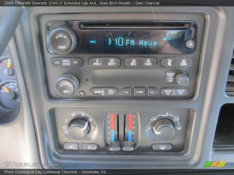 Silver Birch Metallic / Dark Charcoal 2006 Chevrolet Silverado 1500 LT Extended Cab 4x4