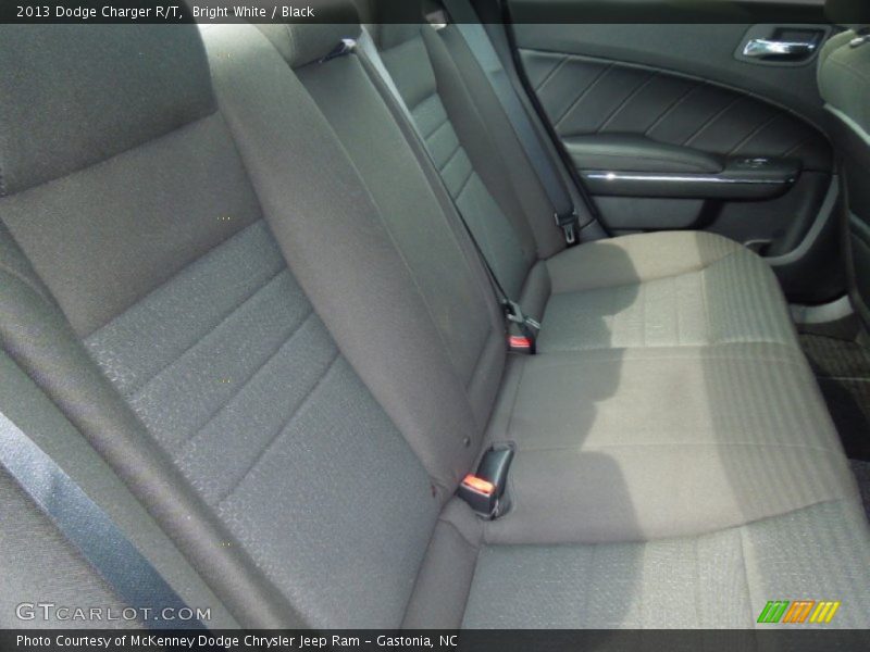 Bright White / Black 2013 Dodge Charger R/T