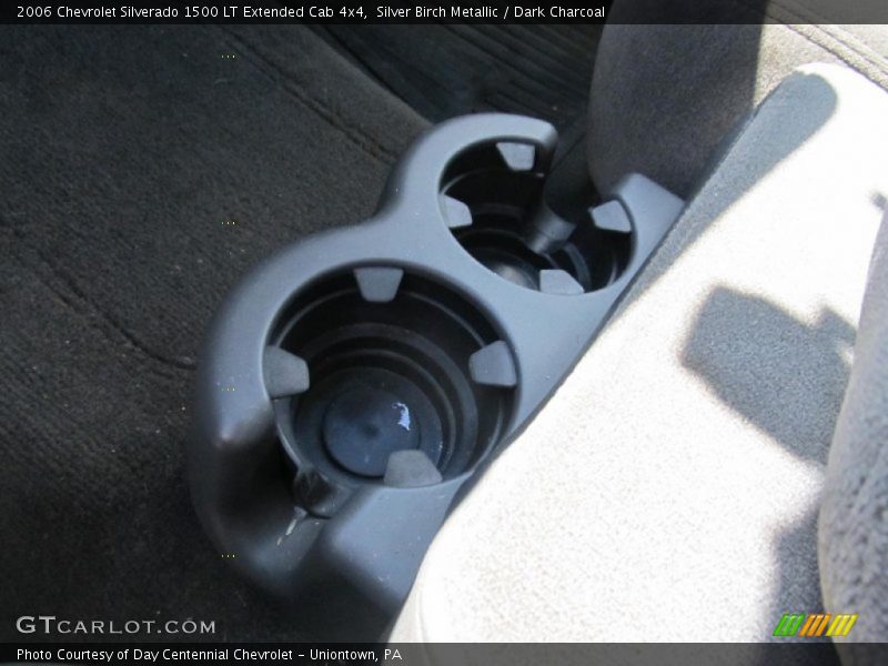 Silver Birch Metallic / Dark Charcoal 2006 Chevrolet Silverado 1500 LT Extended Cab 4x4