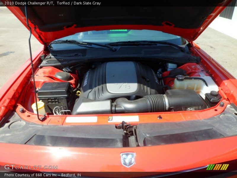 TorRed / Dark Slate Gray 2010 Dodge Challenger R/T
