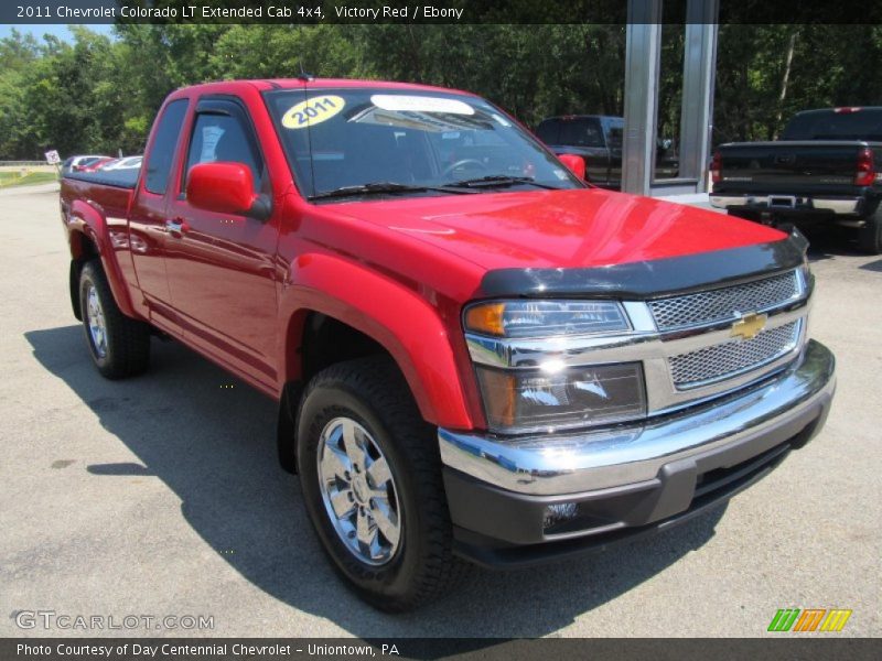 Front 3/4 View of 2011 Colorado LT Extended Cab 4x4