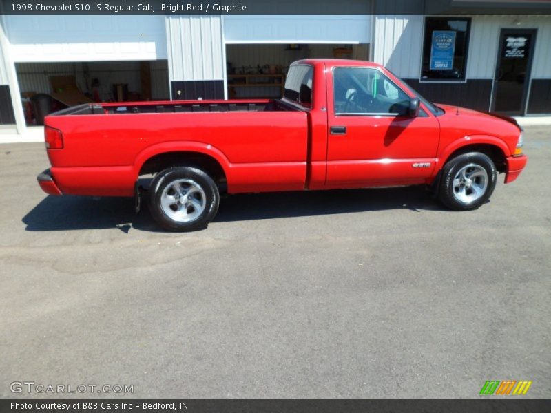 1998 S10 LS Regular Cab Bright Red