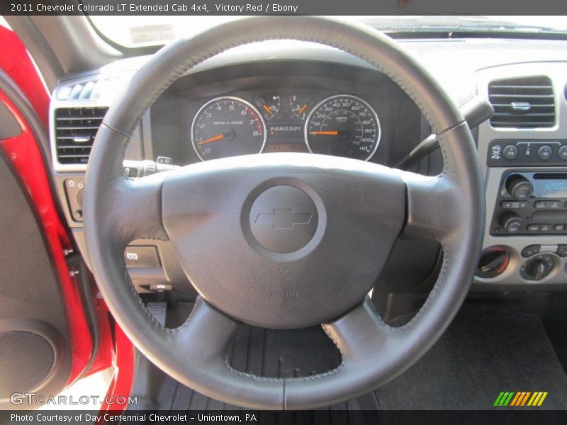  2011 Colorado LT Extended Cab 4x4 Steering Wheel