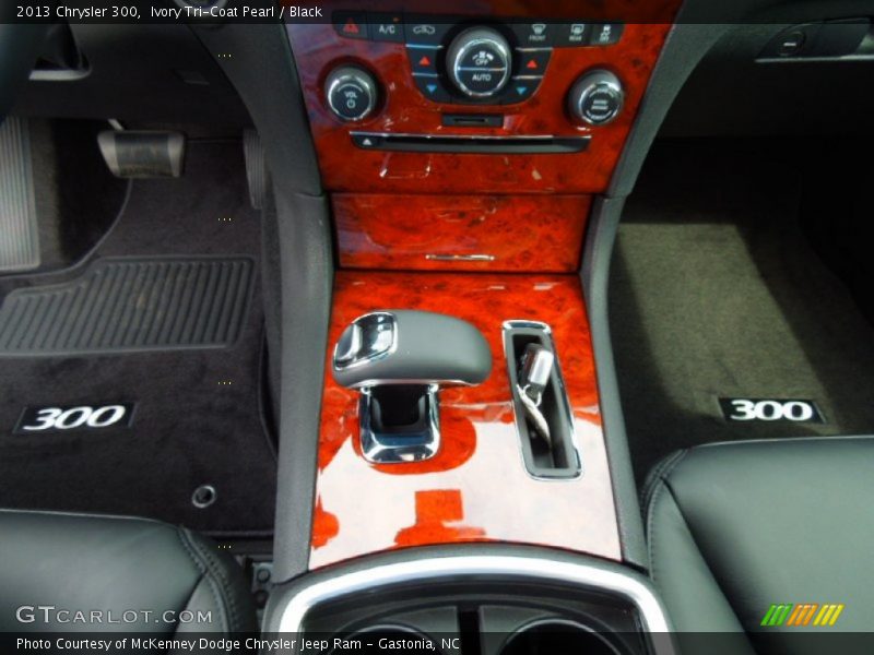  2013 300  8 Speed Automatic Shifter