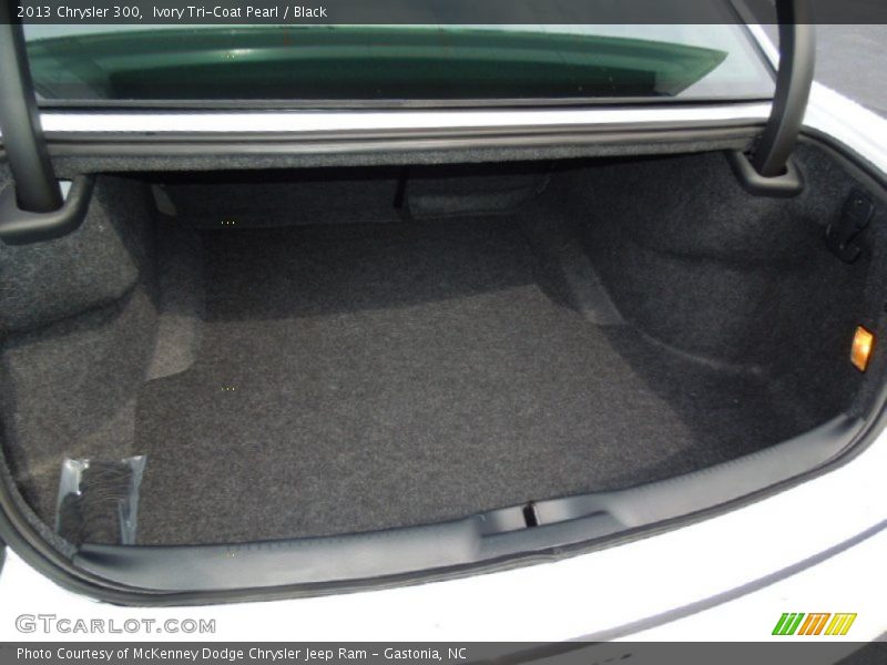  2013 300  Trunk